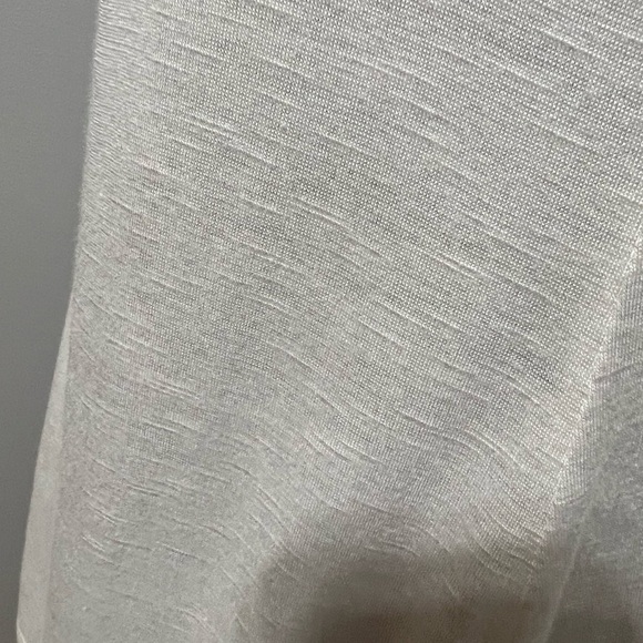 Sweet Tea by Pink Rose Cold Shoulder Ivory Tee Size L - Picture 5 of 11